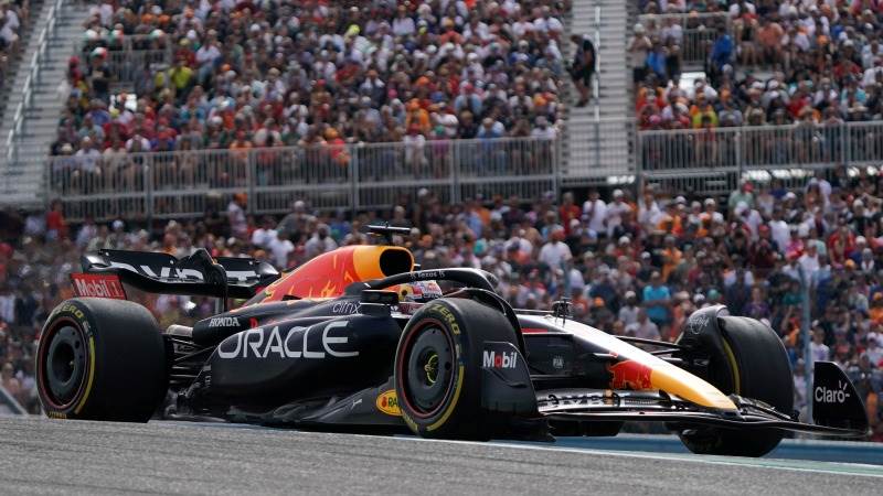 Verstappen wins F1 US Grand Prix