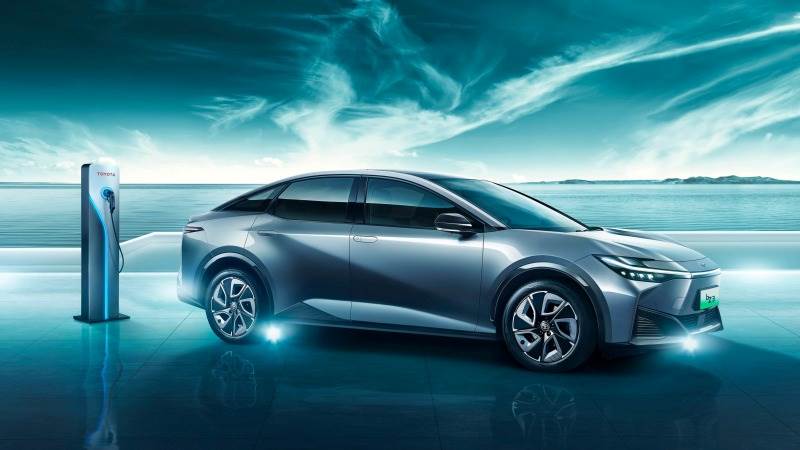 Toyota to make EVs with batteries from BYD in China