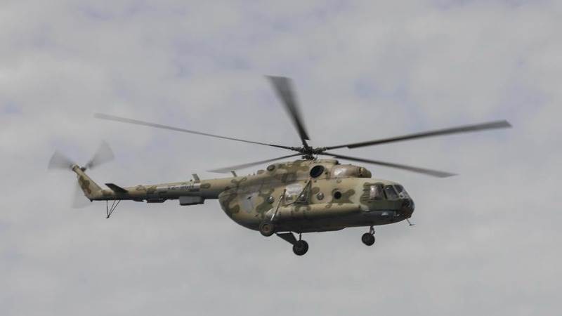 Ukraine shoots down Russian helicopter over Mykolaiv