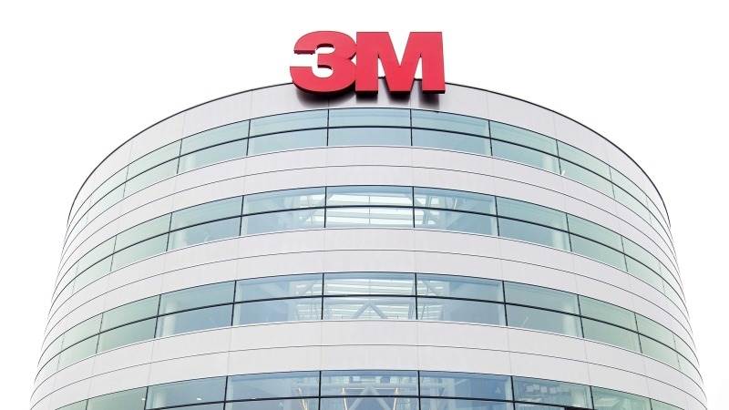 3M Q3 sales at $8.6 billion, down by 4% YoY