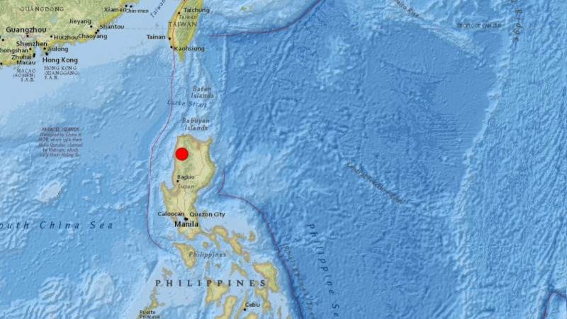 6.5-magnitude quake hits Philippines