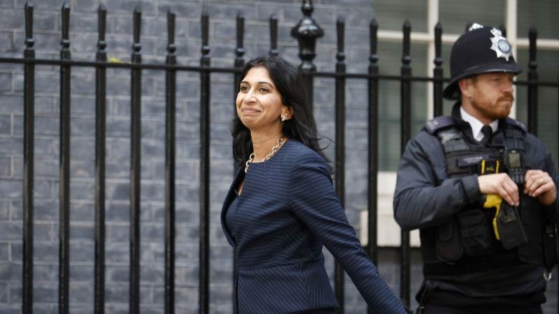 Braverman returns as home secretary in cabinet reshuffle