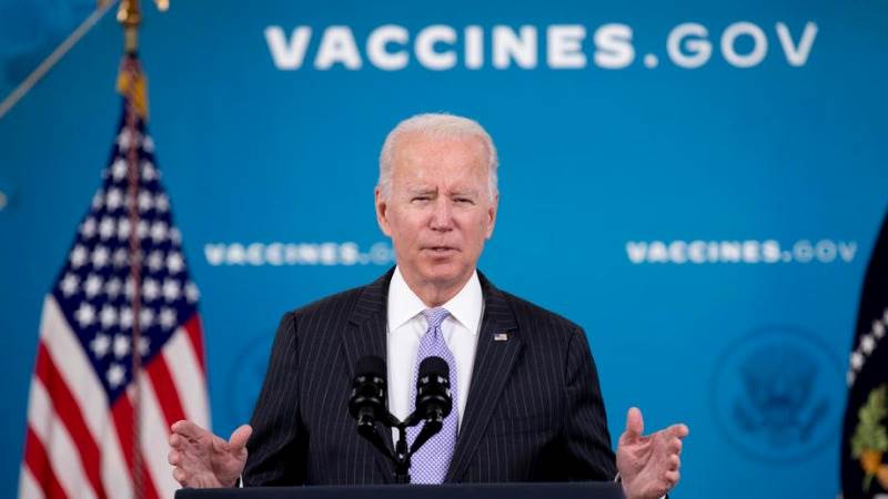 Biden: Not enough people getting COVID-19 shots