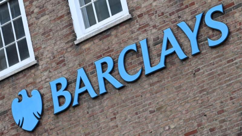 Barclays’ total income up 8% to £5.95B in Q3