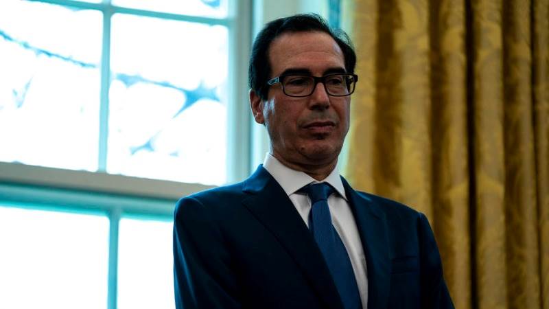 Mnuchin: US in recession, will continue