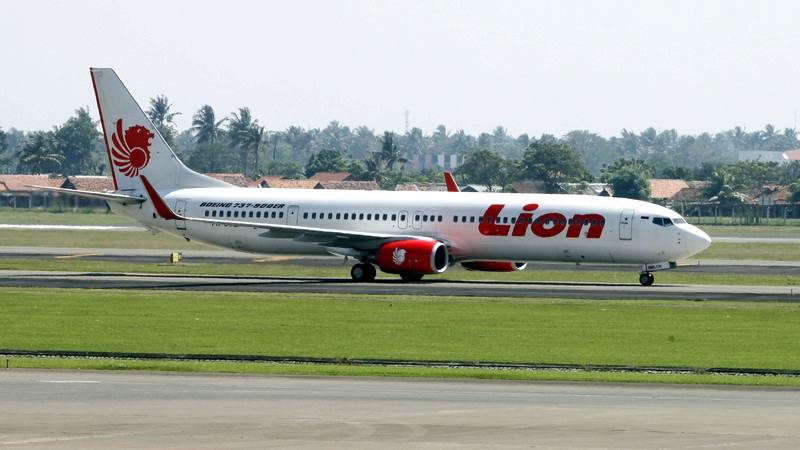 Lion Air Boeing 737 makes emergency landing – report