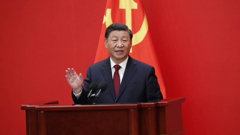 Xi: China willing to work with US to coexist peacefully