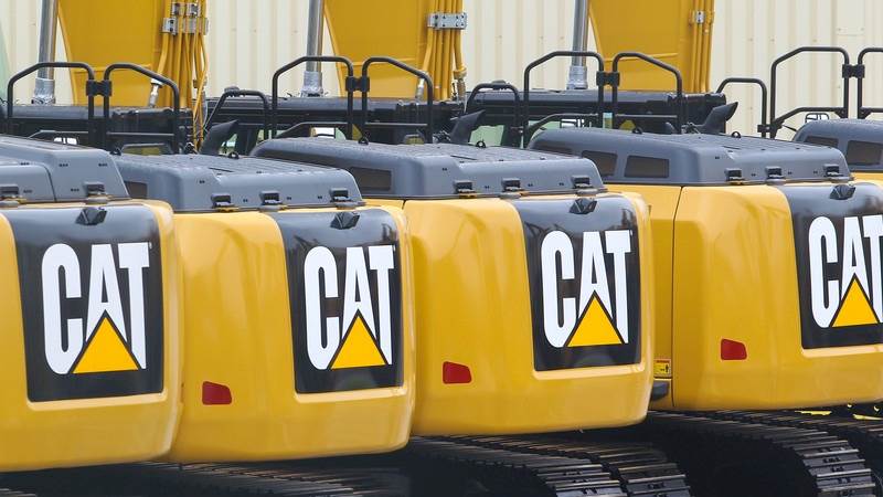 Caterpillar’s Q3 sales up by 21% to $15 billion