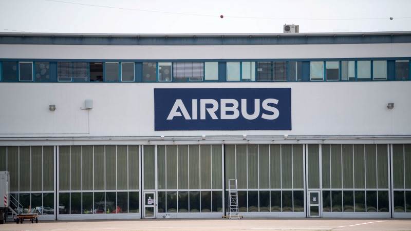 Airbus Q3 EPS jumps 67% to €0.85