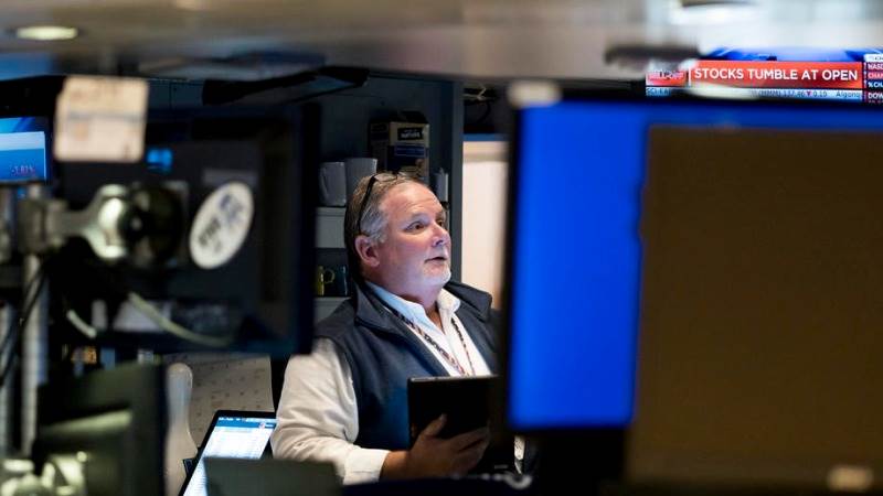 US rally continues, Dow shoots up over 700 pts