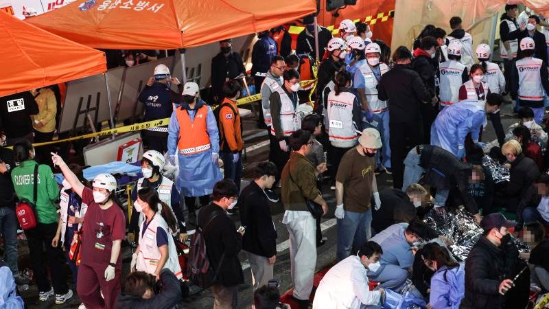 South Korea stampede death toll rises to 149