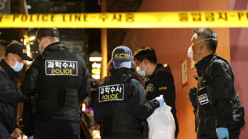 Seoul stampede deaths rise to 153