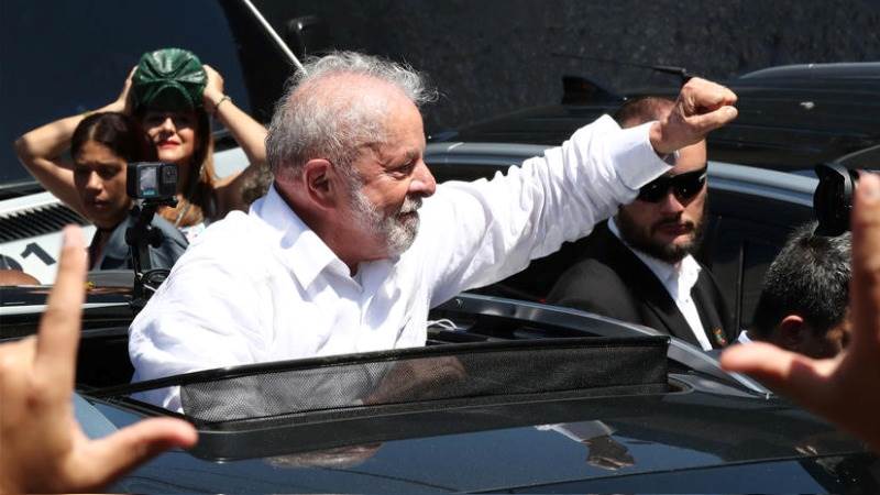 Brazil’s Lula to meet with Argentinian counterpart