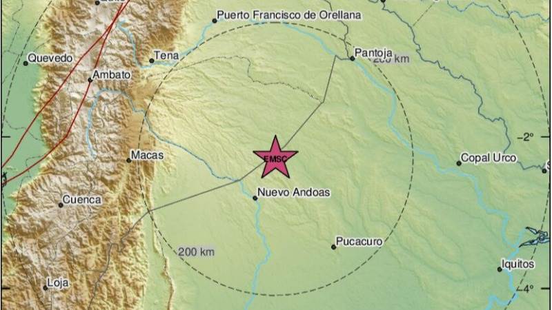 5.5-magnitude quake hits Peru-Ecuador border