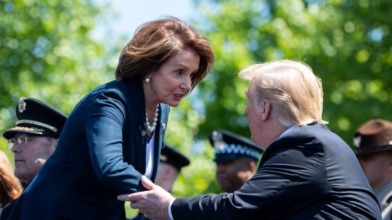 Trump on Pelosi attack: SF worse than  Afghanistan