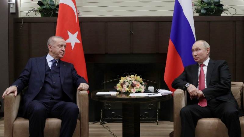 Putin, Erdogan talk grain deal, Nagorno-Karabakh