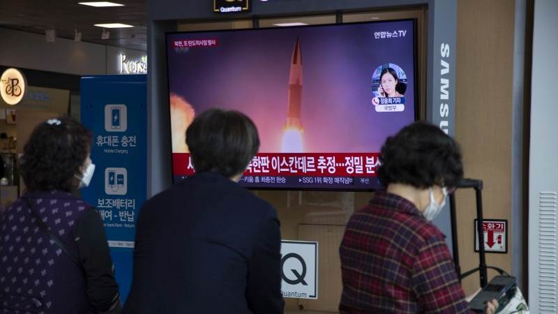 N. Korea fires unspecified ballistic missile – S. Korea