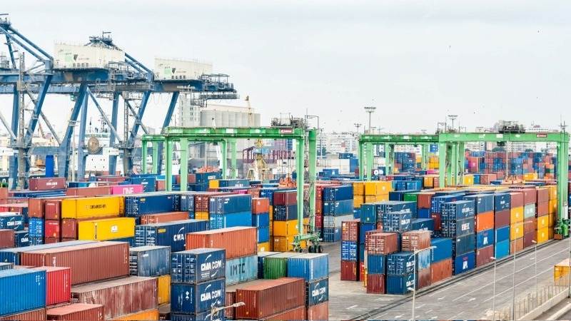 Germany’s trade surplus up to €3.7B in September