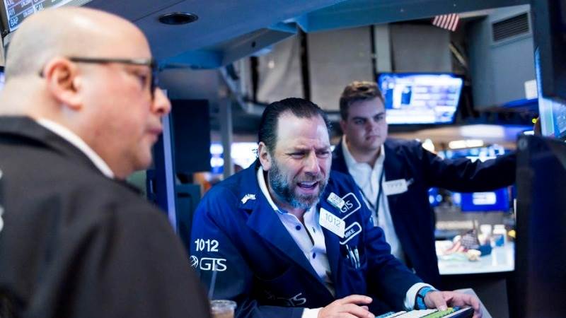 US opens mostly lower as investors brace for Fed’s decision