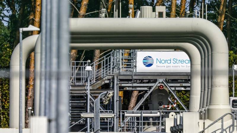 Nord Stream: Pipe fragments dispersion radius 250m