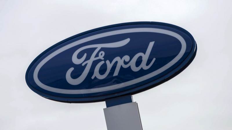 Ford’s US sales down by 10% in October