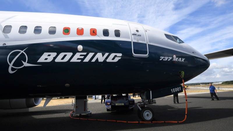 Boeing projects free cash flow of at least $3B in ’23