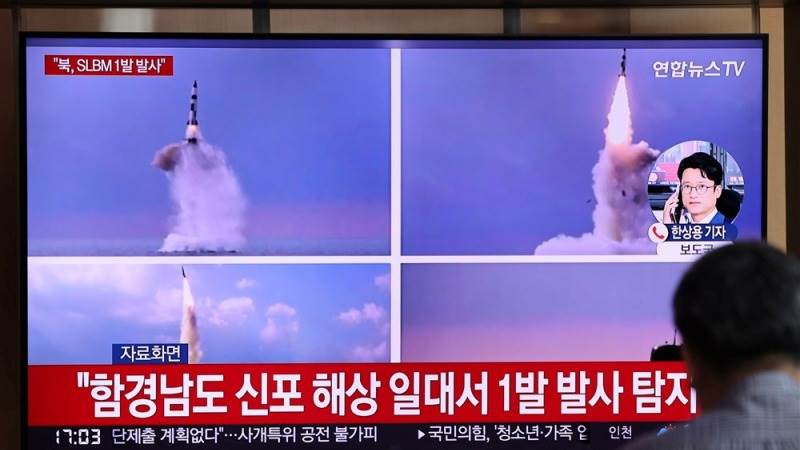 N. Korean missile flies over Japan – media