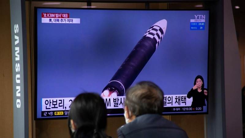 N. Korea fires second missile toward Japan – Seoul