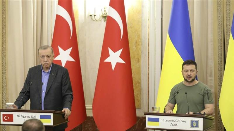 Zelensky, Erdogan talk resumption of grain deal