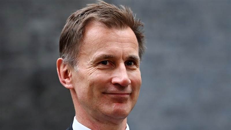 UK’s Hunt considering hiking capital gains tax