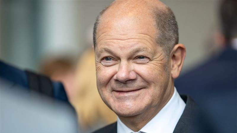 Scholz arrives in Beijing for meeting with Xi