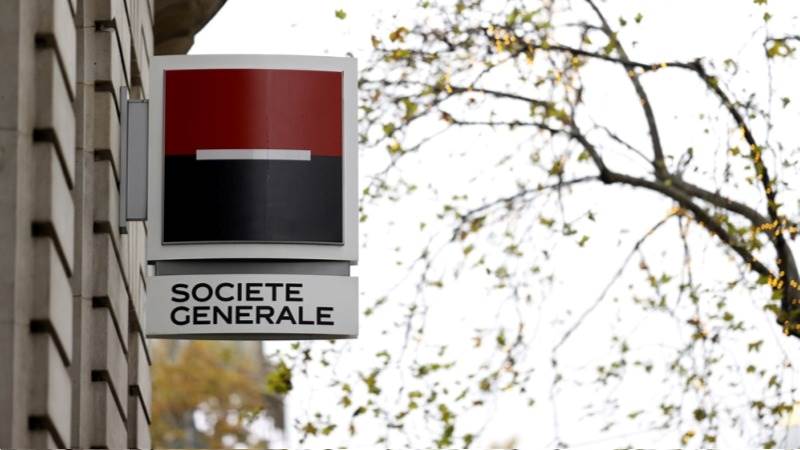 SocGen posts revenue of €6.8B in Q3