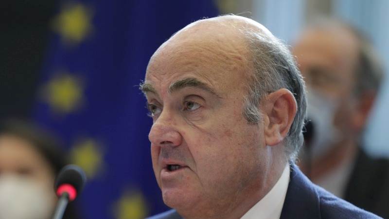 ECB’s de Guindos: Reducing demand is imperative