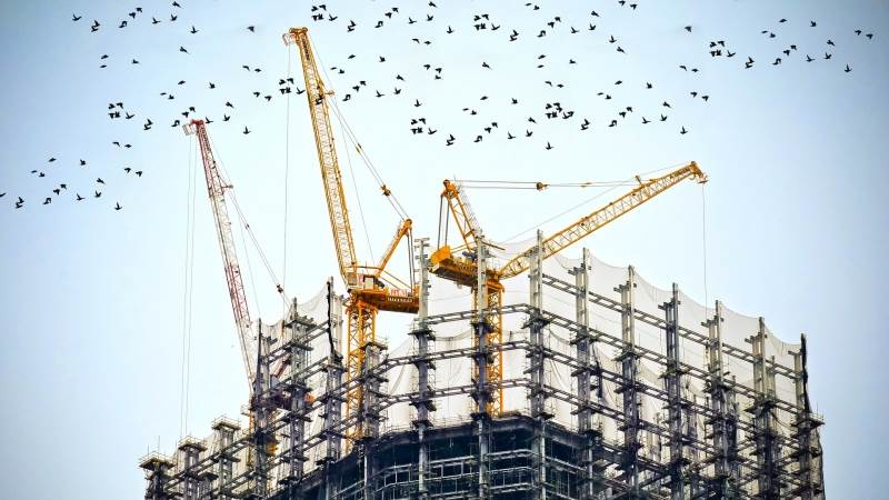 UK construction activity rises further in October