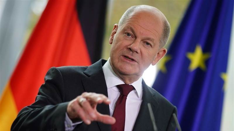 Changes to Taiwan status quo must go peacefully – Scholz