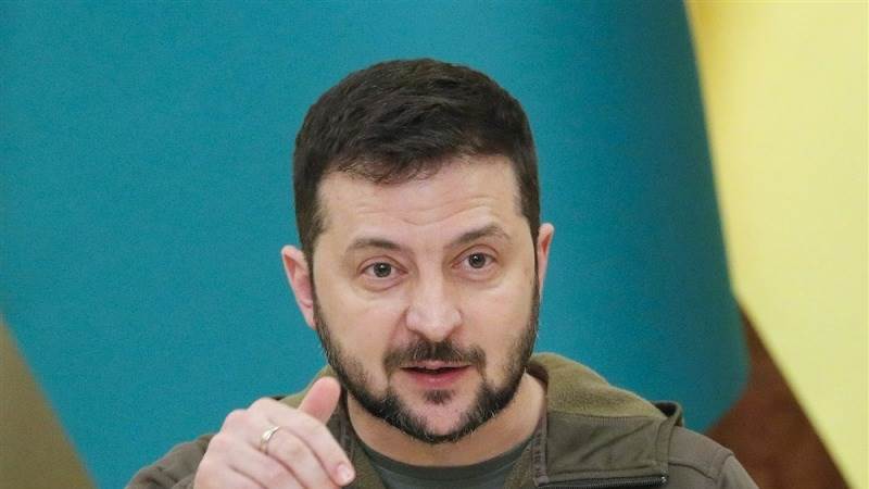 Zelensky thanks US for fresh military aid package