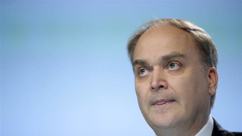 Antonov slams US over Ukraine weapons supply