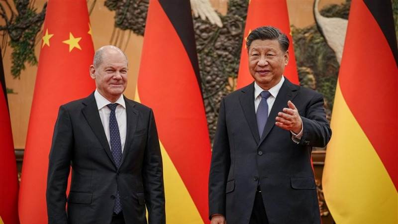 Scholz defends his China trip