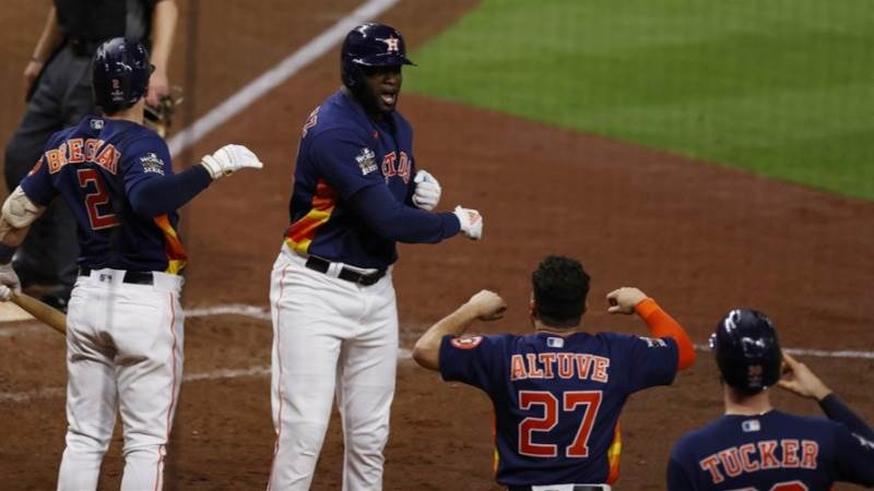 Houston Astros win World Series