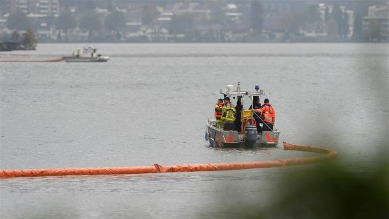 Plane crashes into lake in Tanzania