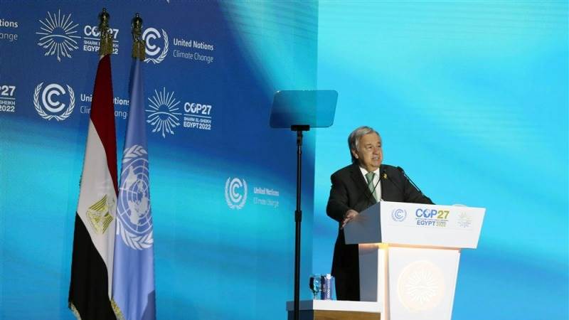 Guterres on climate crisis: Cooperate or perish