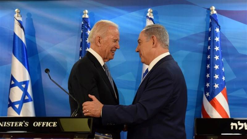 Biden talks to Netanyahu following election victory