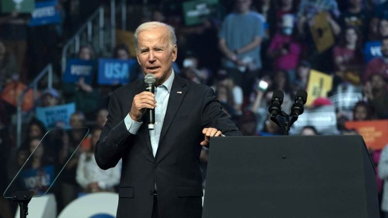 Biden: Dems will win Senate Tuesday