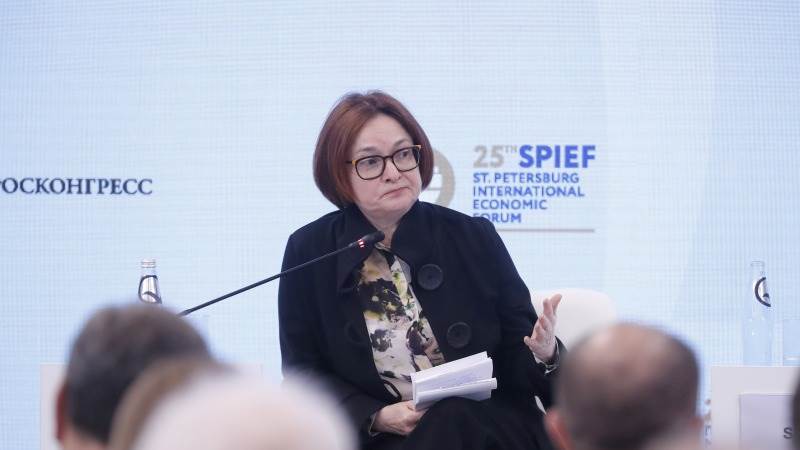 Sanctions impact on economy not to be ignored – Nabiullina