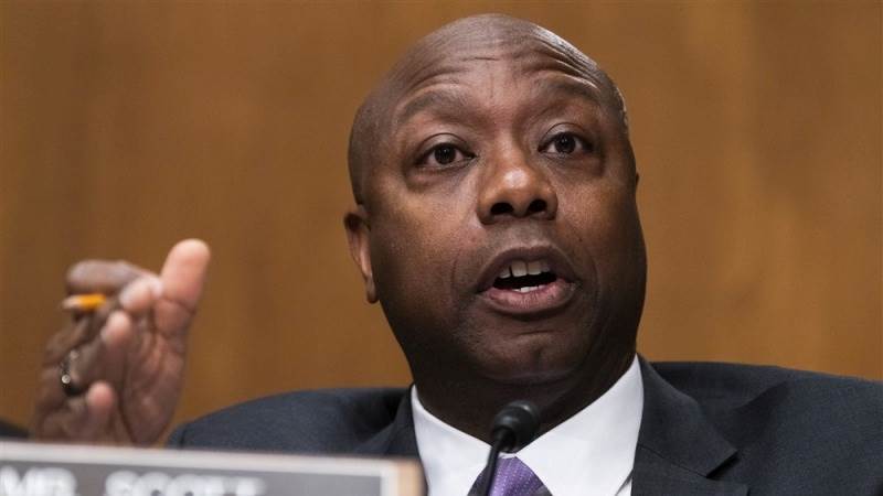 Republican Tim Scott to win S. Carolina Senate race