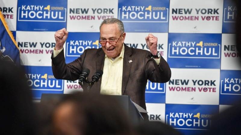 Schumer wins New York Senate race, GOP takes Dakotas