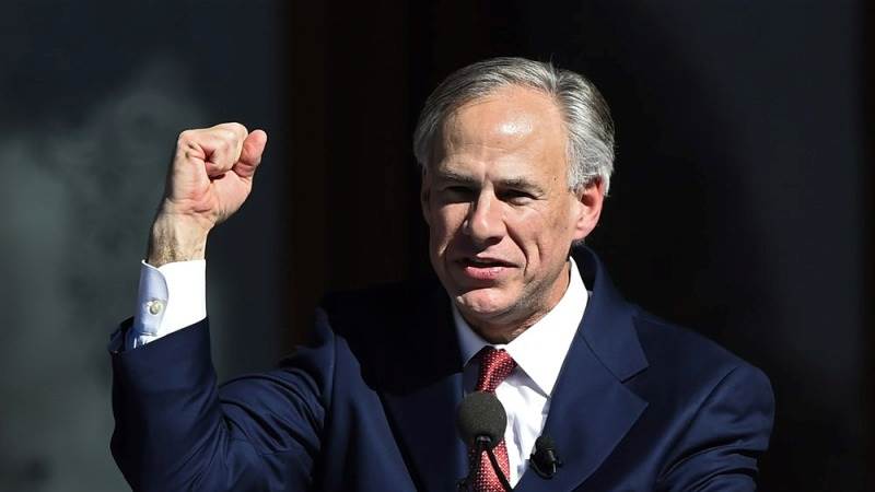 GOP Texas gov, Dem Colorado gov reelected