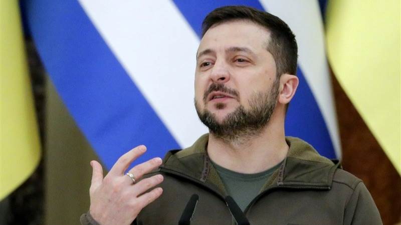 Zelensky thanks EU for proposed €18B aid package