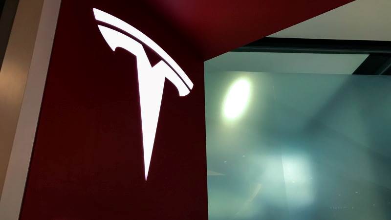 Tesla stock at lowest level in closely 2 years