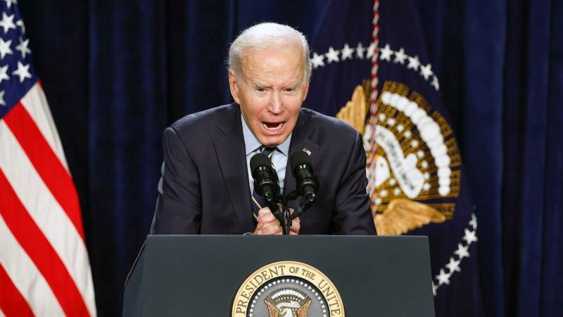 Biden: ‘Giant red wave’ did not happen